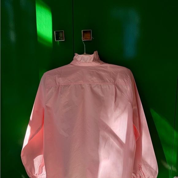Pink Ruffled Blouse - Picture 2 of 2
